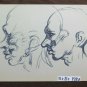 Old Drawing Sketch Studio for Portrait Male Stylised P28.8