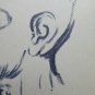 Old Drawing Sketch Studio for Portrait Male Stylised P28.8