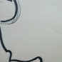 Old Drawing Nude Male Body Builder Body Building Sketch Painter P28.9