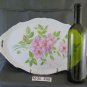 Tray Porcelain Vintage Tirschenreuth Hand-Painted Blossom Ceramics R118