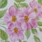 Tray Porcelain Vintage Tirschenreuth Hand-Painted Blossom Ceramics R118