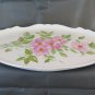 Tray Porcelain Vintage Tirschenreuth Hand-Painted Blossom Ceramics R118