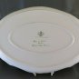 Tray Porcelain Vintage Tirschenreuth Hand-Painted Blossom Ceramics R118