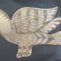 Pair of Fret Decorative Iron Shaped like Birds Engraved Engraving CH13 84 85