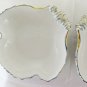 Two Cups Porcelain B&g Bing Brondhal Danish China Works Copenhagen R42