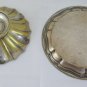Plate Antique in Metal Silver Style Baroque Period First Twentieth Century SU6