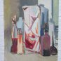 Antique Sketch Studio with Tools of Craft Painting Antique Painting Oil P9