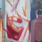 Antique Sketch Studio with Tools of Craft Painting Antique Painting Oil P9