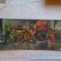 Items on Table Painting Antique Painting to Oil on board 1960's 60 p11