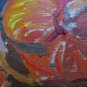 Items on Table Painting Antique Painting to Oil on board 1960's 60 p11