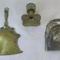 Items Board Antique Style Liberty Art Nouveau Dustpan Crumb Candlestick GR6