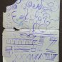 Old Drawing Sheet with Sketching of Painter Modenese Gaetano Pancaldi P28.6