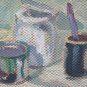 Painting Antique all Tools the Painter Oil on board 50 Years p16