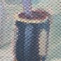 Painting Antique all Tools the Painter Oil on board 50 Years p16