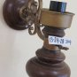 Wall Light Lamp Classic Bronze and Wood 1960's Vintage SU4