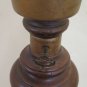 Wall Light Lamp Classic Bronze and Wood 1960's Vintage SU4