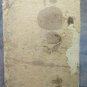 Antique Painting Oil on board Painting Style Impressionist Landscape Trees p1
