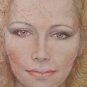 Painting Vintage New Wave Technical Mixed Nude Feminine with Jigs P33.8