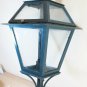 Post Wrought Iron Forged Hand Vintage Wall Lantern Light Lamp Ch