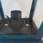 Post Wrought Iron Forged Hand Vintage Wall Lantern Light Lamp Ch