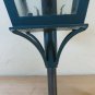 Post Wrought Iron Forged Hand Vintage Wall Lantern Light Lamp Ch