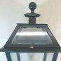 Post Wrought Iron Forged Hand Vintage Wall Lantern Light Lamp Ch