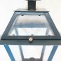 Post Wrought Iron Forged Hand Vintage Wall Lantern Light Lamp Ch