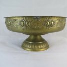 Antique Centerpieces in Metal Handcrafted a Embossed Vase Bowl Vintage Bowl R116