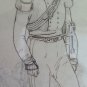 Drawing Antique Military Nizza Cavalry - Savoy - Genova - Piedmont Royal c2