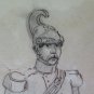 Drawing Antique Military Nizza Cavalry - Savoy - Genova - Piedmont Royal c2