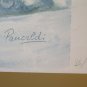 Painting Modern Contemporary Landscape Winter Snowy Painting Signed P33.1
