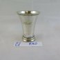 Antique Glasses in Silverplate with Name Engraved Vintage Glass Kield Name R90