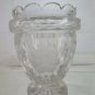 Small Vase Glass Vintage Decorated with Patterns Floral Vase for Blossom R64