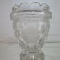 Small Vase Glass Vintage Decorated with Patterns Floral Vase for Blossom R64