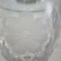 Small Vase Glass Vintage Decorated with Patterns Floral Vase for Blossom R64