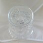 Small Vase Glass Vintage Decorated with Patterns Floral Vase for Blossom R64