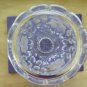 Small Vase Glass Vintage Decorated with Patterns Floral Vase for Blossom R64
