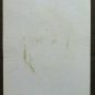 Old Drawing on Basket Studio Portrait Man Vintage Sketch Painter P28.8