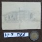 Drawing Antique Architectural Building Modena 1940 about Pencil on Basket P28.6