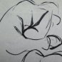 Old Drawing on Basket Sketch Studio for a Hand Art Vintage P28.8