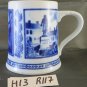 Mug of Beer Vintage Ceramic Tankard Alfred Larsens Denmark R117
