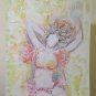Painting Modern Portrait Feminine Style Pop Years 1980's Painting Original P33.1
