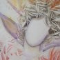 Painting Modern Portrait Feminine Style Pop Years 1980's Painting Original P33.1