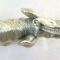 Small Vase Art Nouveau Style Liberty Tealight Candlestick Figurine Elephant GR11