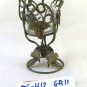 Small Vase Art Nouveau Style Liberty Tealight Candlestick Figurine Elephant GR11