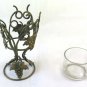 Small Vase Art Nouveau Style Liberty Tealight Candlestick Figurine Elephant GR11