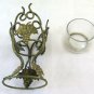 Small Vase Art Nouveau Style Liberty Tealight Candlestick Figurine Elephant GR11
