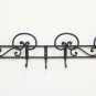 Coat Hangers Hanger Wrought Iron Wall Wall Vintage Design 4 Hooks Ch