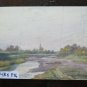 Painting Vintage Watercolour Landscape Signed Emilia Romagna 10 5/8x7 1/8in