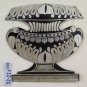 Frieze Decorative Vintage Hand Painted Shaped like Bowl Vase on Iron CH13 51